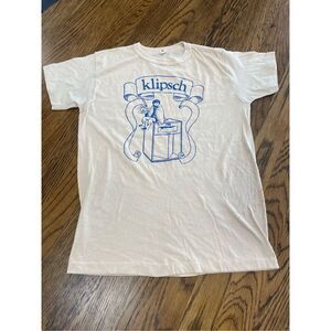 Vintage Klipsch Lord Of The Rings 1978 Shirt 17x23 Size Medium